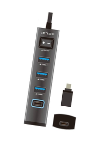 Type-c 3.1 Gen1 Hub Pd 4 Port 5 Gbps Tu359 Evimdeyokyok