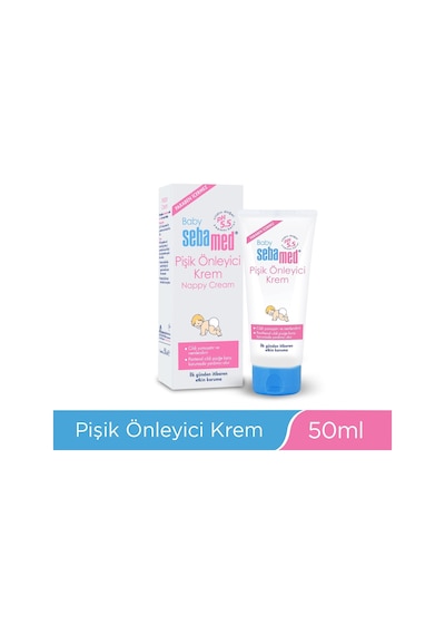 Sebamed Pişik Önleyici Krem  50 ML