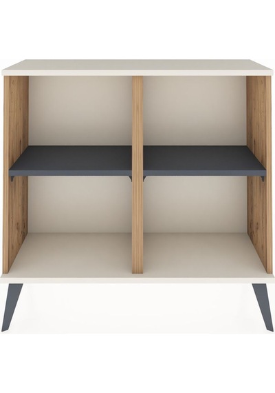 Arges Şifonyer 2 Raflı 88x30x80 Çam-aytaşı/antrasit Aytaşı/antrasit Arges Şifonyer 2 Raflı 88x30x80 Çam-aytaşı/antrasit Aytaşı/antrasit