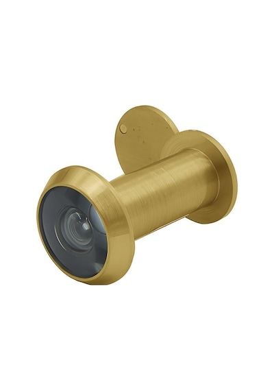 Soho Yangın Dayanımlı Kapı Dürbünü 200 40-70 Mm Ø16 Mm Mat Sarı