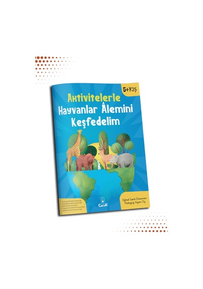 Aktivitelerle Keşfedelim Serisi - Okul Öncesi Zihinsel, Öğretici Aktivite Etkinlik - 4 Kitap