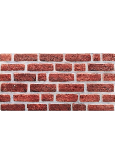 5 Adet X Tuğla Desenli 3D Strafor Köpük Duvar Kaplama Paneli (446785642)