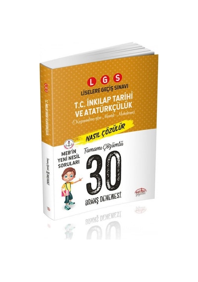Editör 8. Sınıf Lgs T.C. Inkılap Tarihi ve Atatürkçülük Çözümlü 3