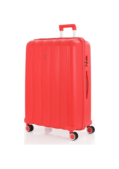 Mçs Polipropilen 4lü Valiz Seti V305 S21yy1000080-set 00004 Kırmızı