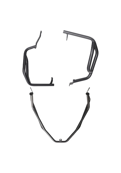 Gp Kompozit Honda Nt 1100 2022-2025 Uyumlu Motor Koruma Demiri Siyah