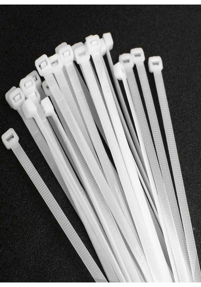 Carub Kablo Bağı - Plastik Cırt Kelepçe 4.8 400mm 100 Adet