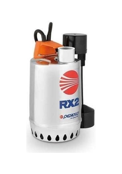 Pedrollo Rxm 1 Gm Gizli Flatörlü Full Paslanmaz Drenaj Dalgıç Pompa