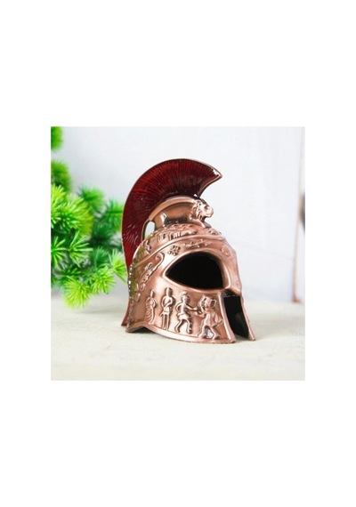 Herşeytrend Metal Dekoratif Şövalye Miğferi