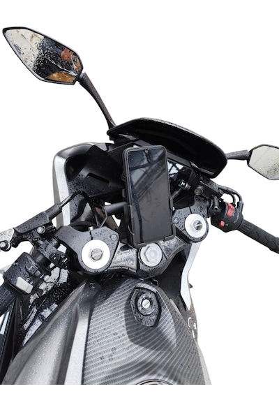Cfmoto Sr 250 Cep Telefon Tutucusu Mat Siyah