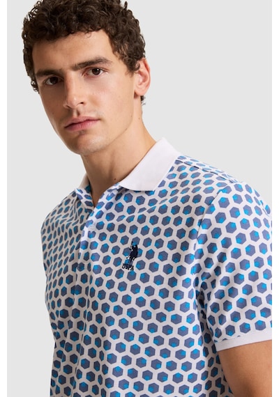 U.S. Polo Assn. U.s. Polo Assn. Erkek Beyaz Tişört 50326962-vr013