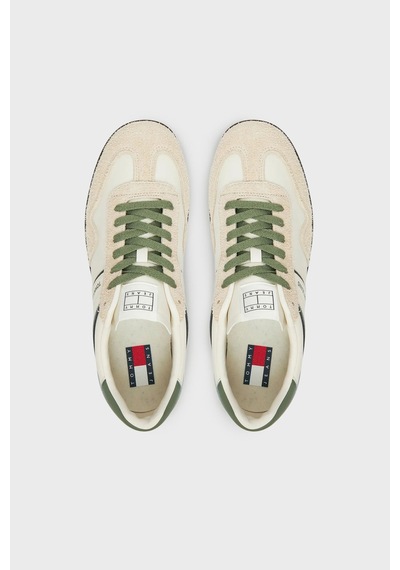 Tommy Hilfiger Erkek Sneaker Em0em01587ybı Beyaz