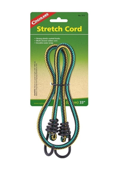Coghlans Streç Kordon  33'' Mavi - Sarı - Siyah