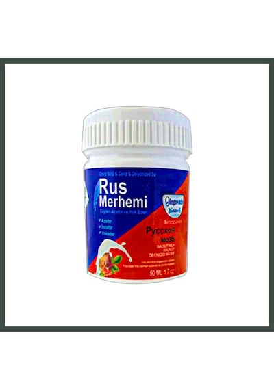 Bezos Rus Merhemi Glgn Blue Rus Merhemi 50 Ml Tüylere Krem Aslh90024 Nhr