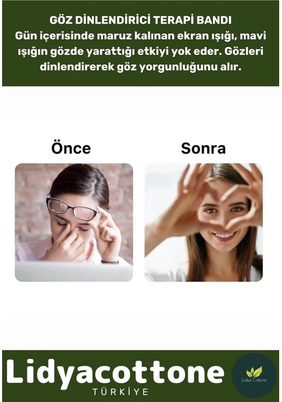 Premium Soğuk Sıcak Uygulama Göz Terapi Bandı Işık Önleyici Göz Dinlendirme Jel Uyku Bandı Çok Renkli