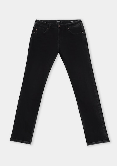 Colin's Colins Straight Fit Orta Bel Düz Paça Erkek Black Black Denim Jean Pantolon Cl1076702 Q1.v1 Dn03756
