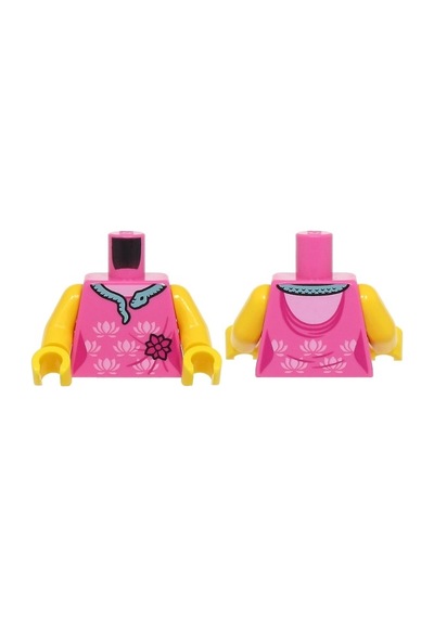 Minifigür Parçaları: Torso, Vücut, Gövde: 973pb6012c01