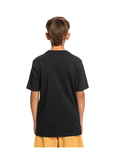 Quiksilver Circled Line Erkek Çocuk Tişört Siyah