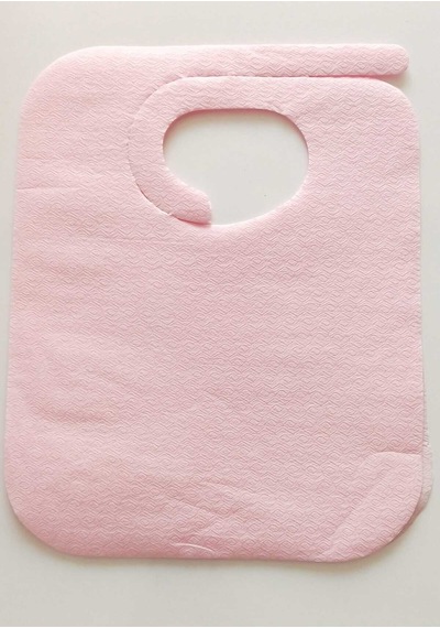 Bebek Mama Önlüğü Kullan At 20 Adet Pembe