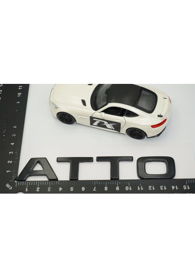 Dk Tuning Byd Atto Bagaj Siyah Abs Bagaj Yazı Logo Arma Arka Arma