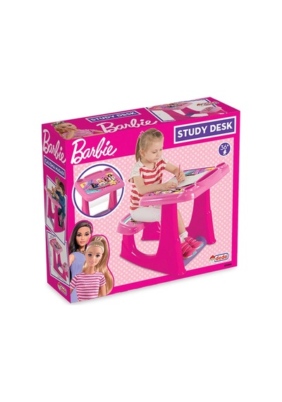 Barbie Çalışma Masası - Çalışma Masaları - Eğitici Masa - Aktivite Masası Renkli Barbie Çalışma Masası - Çalışma Masaları - Eğitici Masa - Aktivite Masası Renkli