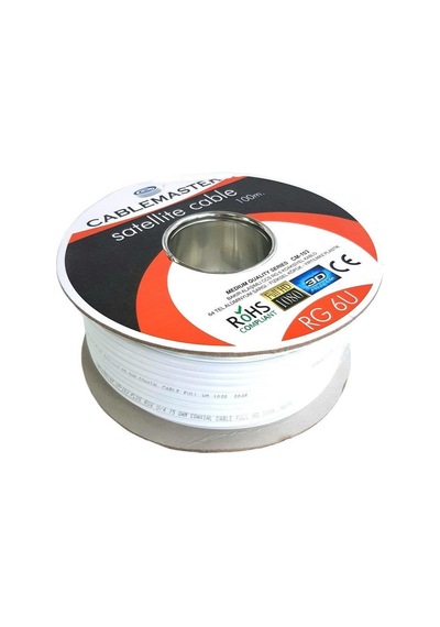 Cablemaster Rg6U4 Anten Kablosu 100Metre 64Tel