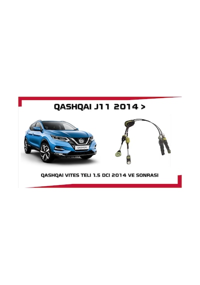 Qashqai Vites Halatı J11 Kasa Manuel 6 İleri 2014 Ve Sonrası