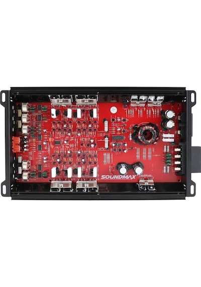 Soundmaks Amfi Yüksek Kalite Ve Performans Sx-2700.4 4 Kanal Anfi