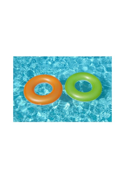 Bestway 36"/ 91cm Frosted Neon Swim Ring