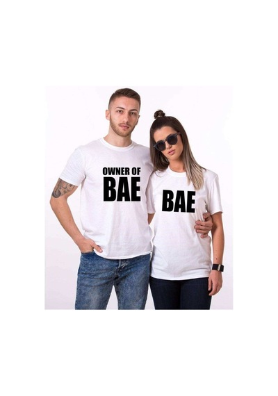 Tshirthane Owner Of Bae Sevgili Kombinleri Tshirt Kombini Beyaz
