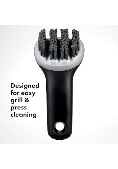Oxo 1312480 Good Grips Elektrikli Izgaralar Ve Sandviç Üreticileri İçin Izgara Fırçası, Siyah, 15 X 7,6 X 7,6 Cm Açık Gri Oxo 1312480 Good Grips Elektrikli Izgaralar Ve Sandviç Üreticileri İçin Izgara Fırçası, Siyah, 15 X 7,6 X 7,6 Cm Açık Gri