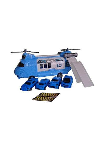 Royal Toys 4 Arabalı Polis Helikopteri Ryl-7060