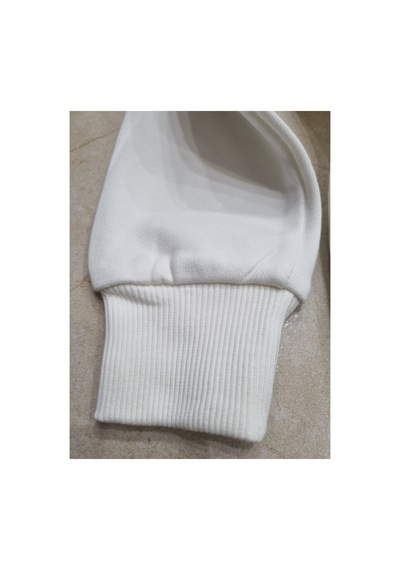 Uğur Bebe Kız Çocuk Ekru Renk 3 İplik Şardonsuz Sweatshirt Cream Bear Baskılı Pamuklu Bisiklet Yaka Uzun Kollu Ekru Ekru Uğur Bebe Kız Çocuk Ekru Renk 3 İplik Şardonsuz Sweatshirt Cream Bear Baskılı Pamuklu Bisiklet Yaka Uzun Kollu Ekru Ekru