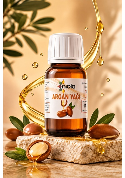 Argan Yağı 20 Ml - Soğuk Pres Bitkisel Argan Yağı - 917139171