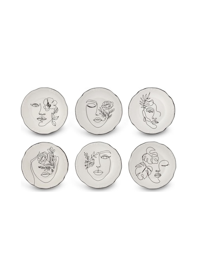 Karaca  Face 6 Kişilik Pasta Takımı
