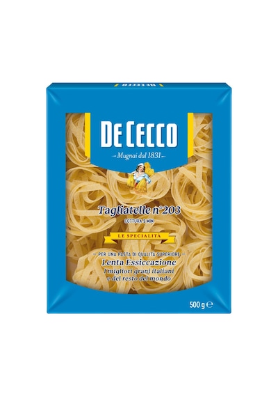De Cecco Tagliatelle Makarna 500 G - 2 Adet Tarı