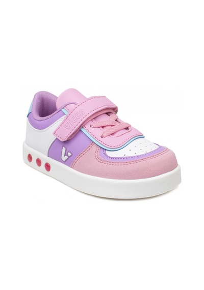 Vicco Vi Cco 313.b21k130 Sam Bebe Işıklı Pembe Unisex Spor Ayakkabı Pembe