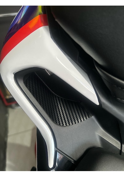 Cf Moto 250sr Karbon 3lü Takım Sticker Etiket Modeli