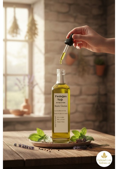 Aktar Diyarı Fesleğen Yağı 250 ML