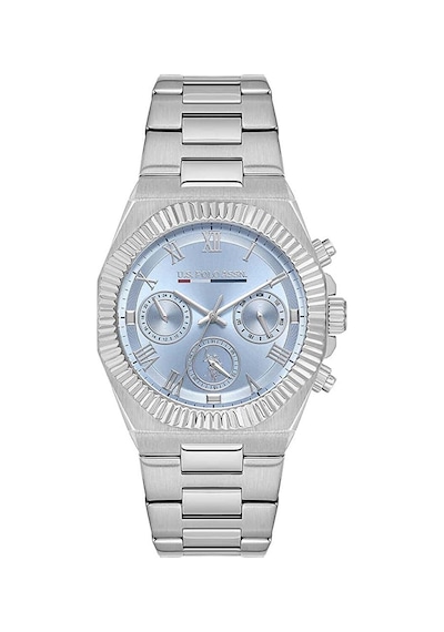 U.s. Polo Assn. Uspa1128-02 Erkek Kol Saati Metalik Gri