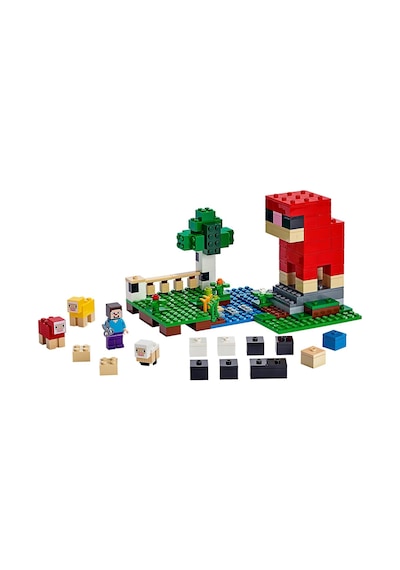 LEGO® Minecraft 21153 Yün Çiftliği 260 Parça