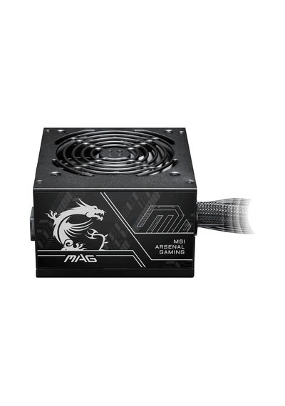 Mag A650bn Pcıe5 Iı 650w 80+ Bronze Atx 3.1 Pcıe 5.1 Power Supply