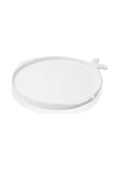 The Mia Fish Salata Kasesi 21 Cm Beyaz