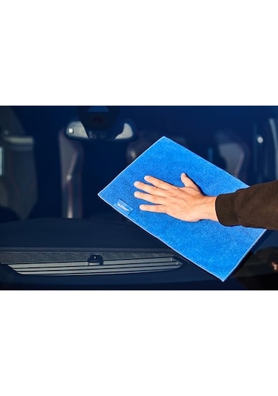 Michelin Mc42101 40x30cm Süper Emici Mikrofiber Havlu, 3 Adet Açık Indigo