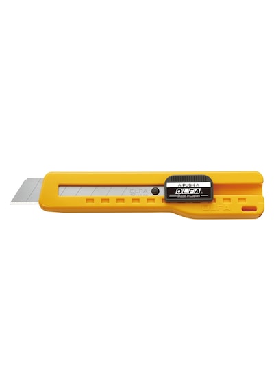 Olfa Sl-1 Ray Kilit Mekanizmalı Geniş Maket Bıçağı