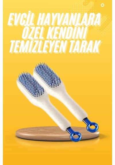 Yeni - 626 - Nesil Saç Fırçası Saç Derisini Ölü Derilerinden - Spt-gld - Kolay Temizlenen