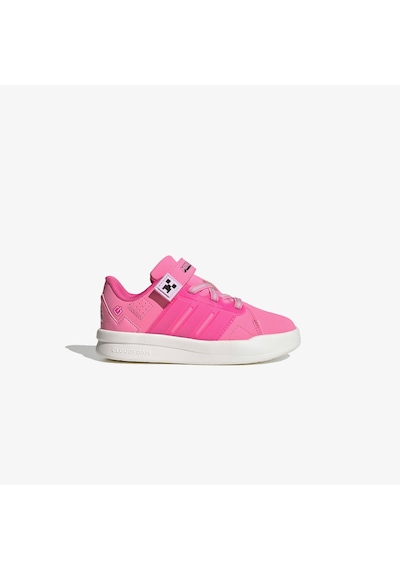 Adidas Minecraft Lightorama Elastic Lace Çocuk Pembe Spor Ayakkabı Kı9112