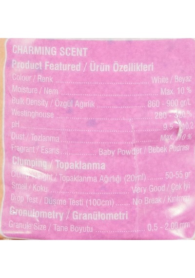 Hoş Kokulu Kedi Kumu 10 Litre