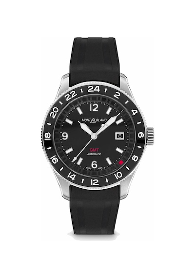 Montblanc 1858 Gmt 129766 Altın - Mavi