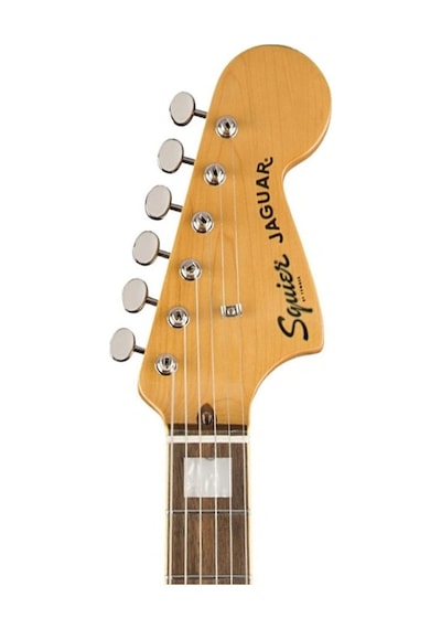 Squier 0374090500 Classic Vibe 70s Jaguar Elektro Gitar Orta Seviye Laurel Klavye, 3-color Sunburst, Vintage Karakterli Çalım Squier 0374090500 Classic Vibe 70s Jaguar Elektro Gitar Orta Seviye Laurel Klavye, 3-color Sunburst, Vintage Karakterli Çalım