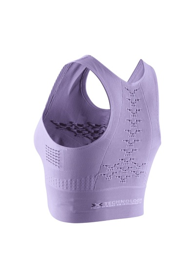 X-bıonıc X-bionic Energizer 4.0 Fitness Crop Top Wmn Kadın Mor Bra 30066 Mor